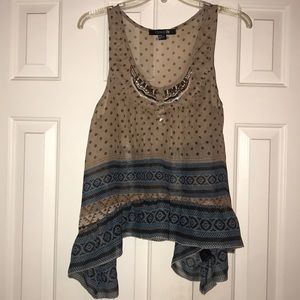 A gorgeous tank top from Forever 21!
